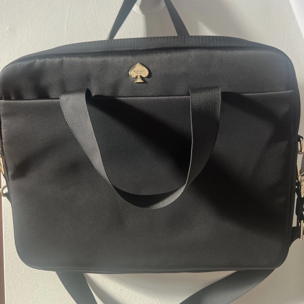 Kate Spade Black Womans Laptop